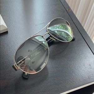 Jimmy Choo Aviator Sunglasses
